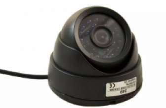 Внешняя цветная камера видеонаблюдения Kronos CCTV 349 Черная 969394686 Kronos
