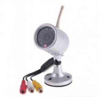 Беспроводная камера аналоговая 2.4 Ггц с дальностью передачи до 100 метров Hamy WN-7 100461