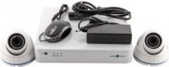 Комплект видеонаблюдения Green Vision GV-IP-K-S33/02 1080P (LP9535)