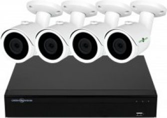 Комплект видеонаблюдения Green Vision GV-K-S13/04 1080P (LP5525)
